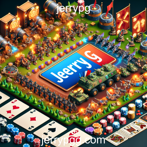 A Ascensão dos Jogos de Estratégia: Desafios e Evolução